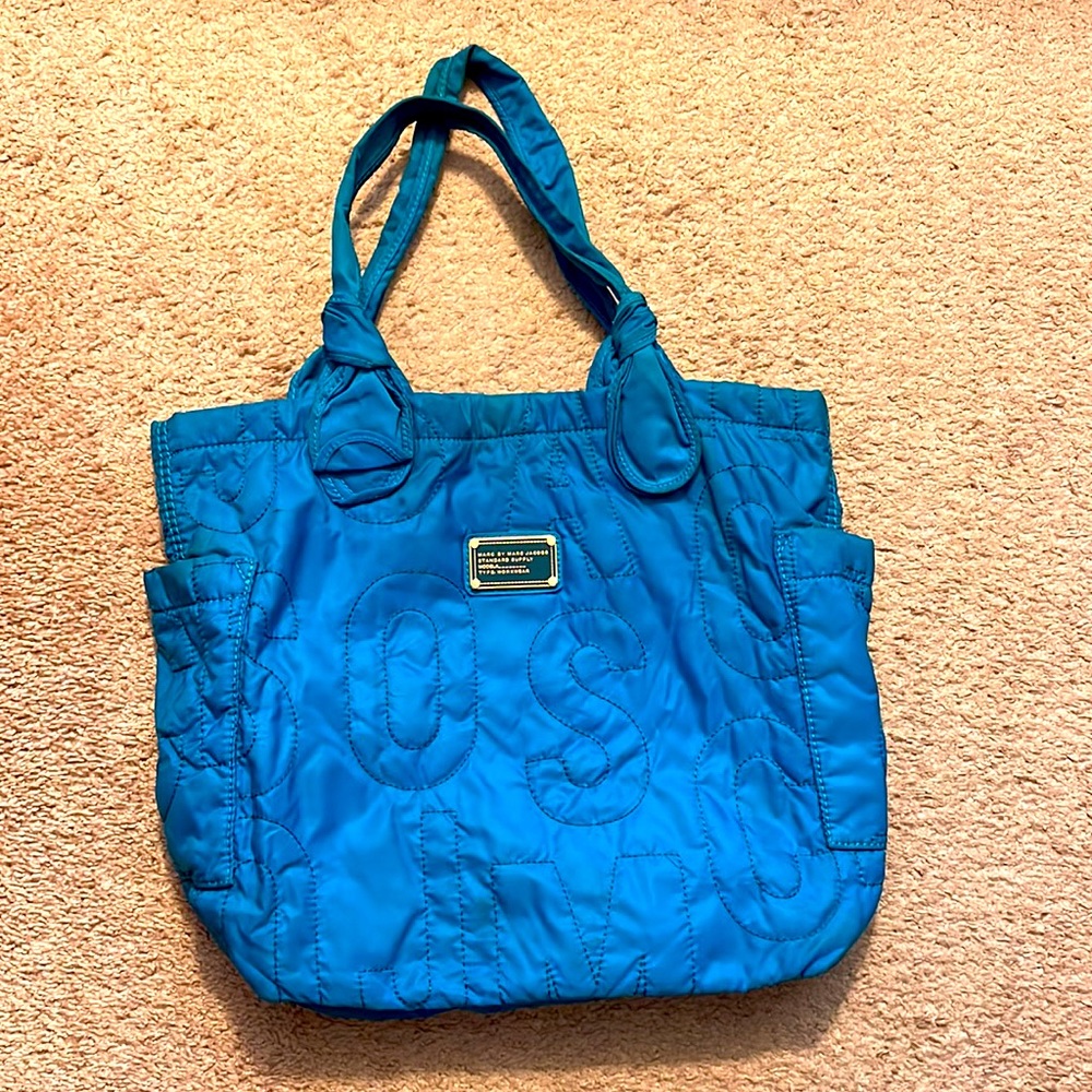 Marc By Marc Jacobs Standard Supply Bag- Type: Workwear- quilted nylon tote